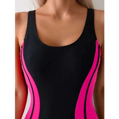 Swimsuits Closed Women's One Piece Swimwear Push Up Swim Wear Bodysuit Bathing Suits Beachwear Pool Bather