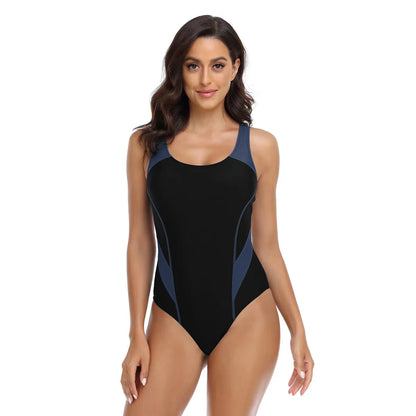 Sports One Piece Swimsuit Women Swimwear Professional Sport Bathing Suit Surfing Swimsuits Swimming Suit Backless Bikini