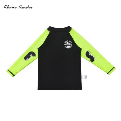 Boys Swimwear Anti UV Kids Swimsuit for Boys Long Sleeve Dinosaur Children Swimming Bathing Suit Rash Guard Summer Beach Clothes