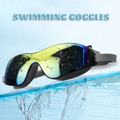 Fashion Swim Goggles With Adjustable Buckle Anti-Fog Clear Lens Fitting Eye Goggles For Women Men Unisex  Swimming Goggles