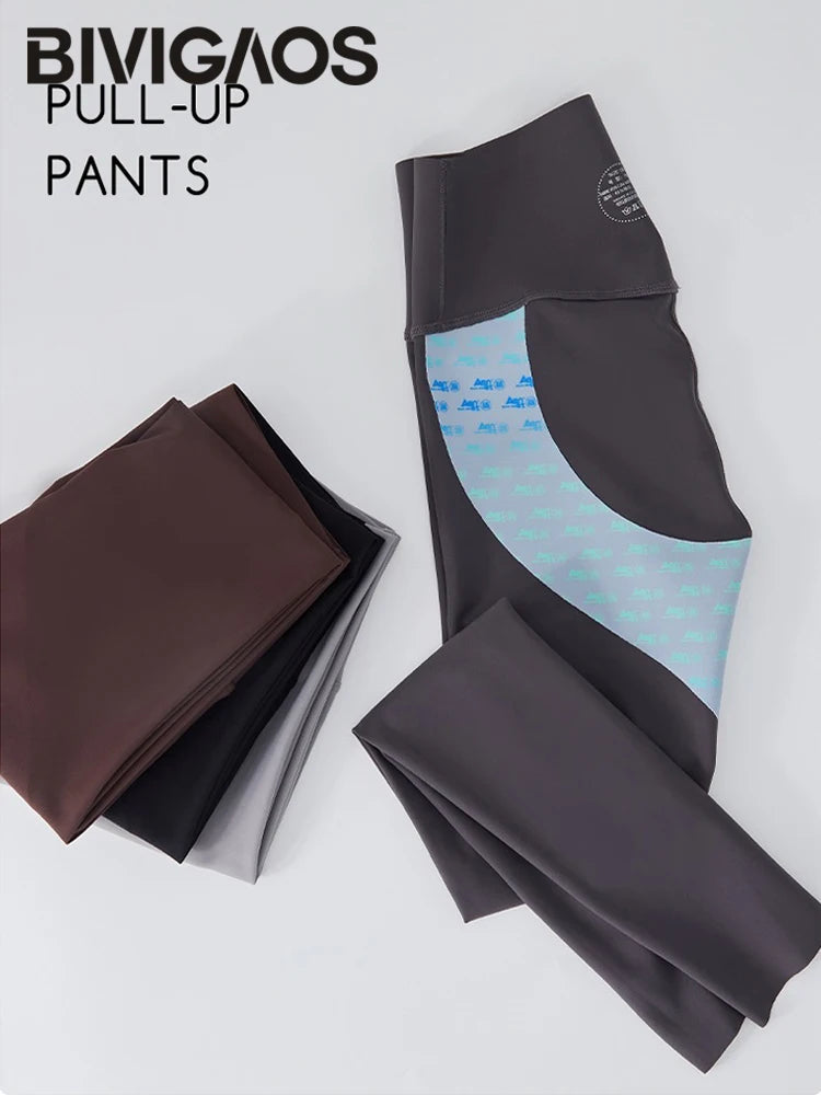 Summer Light Thin Shaped Shark Leggings Women High Waist Seamless Tightly Butt Lifter Fitness Sport Legging