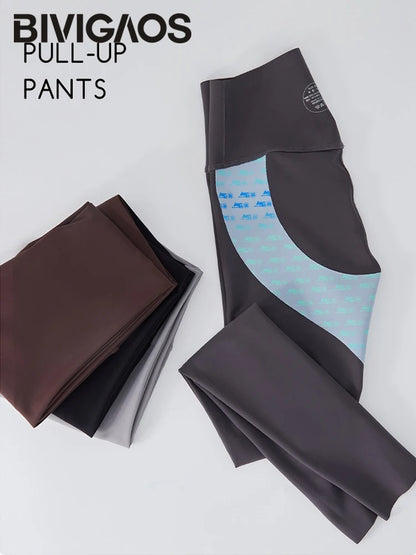 Summer Light Thin Shaped Shark Leggings Women High Waist Seamless Tightly Butt Lifter Fitness Sport Legging