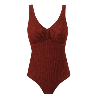 11 Colors One Piece Swimsuits Closed Women's Swimwear Push Up For Swimming Wear Body Bathing Suits Beachwear Pool Bather