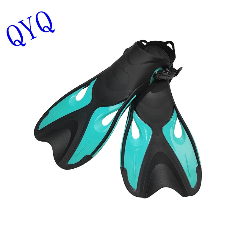 Frog Shoes Adult  Fins with Adjustable Buckles Open Heels Designed for Snorkeling Scuba  Diving