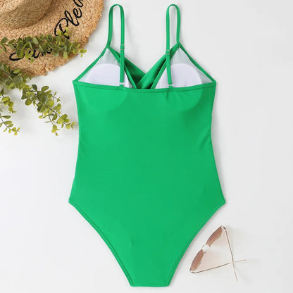 S - XXL Wrinkled One Piece Swimsuit Women Swimwear Female Monokini Swimsuits Bathing Suit Swim Beach Wear Bodysuit