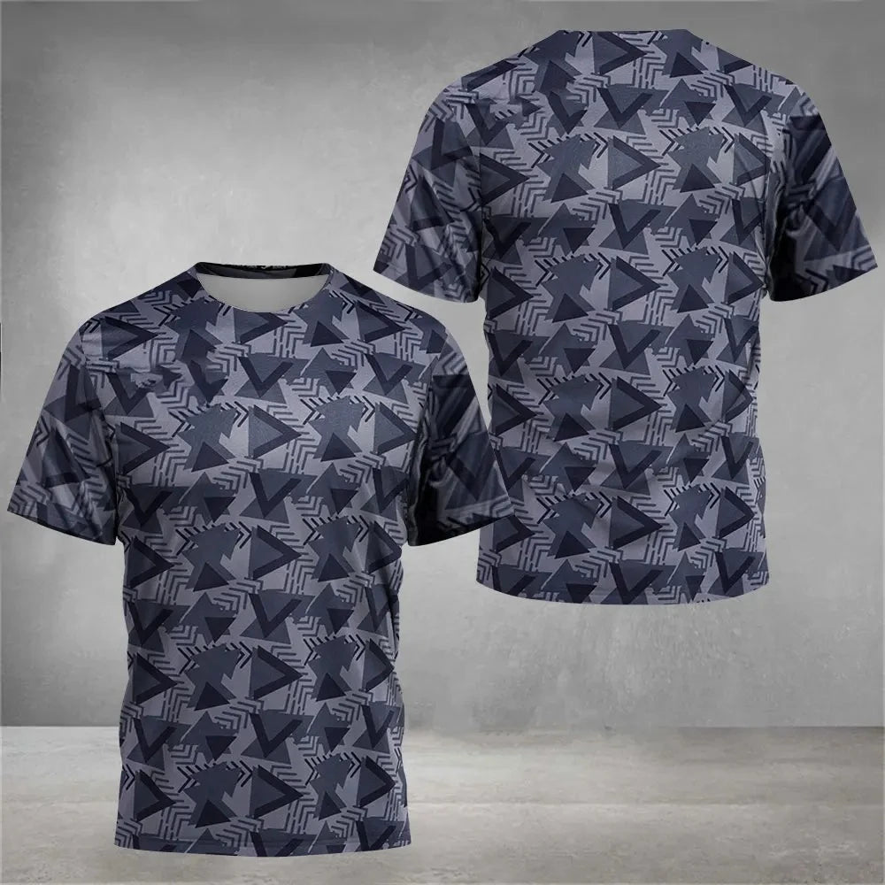 Gym T-Shirts Men's O-Neck Tennis Short Sleeve Male Breathable Fitness Outdoor Sports Tops Casual Running Badminton Sportswear