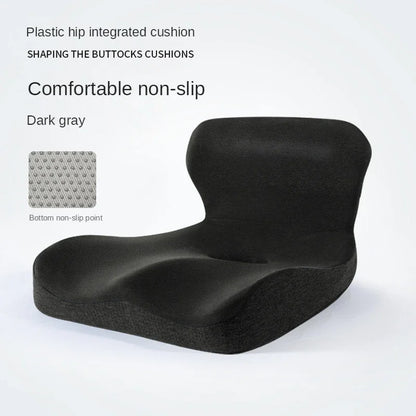 Upgrade "L" Shape Memory Foam Orthopedic Cushion Comfort Ergonomic Design Back Coccyx Pillow Car Seat Office Chair Pain Relief