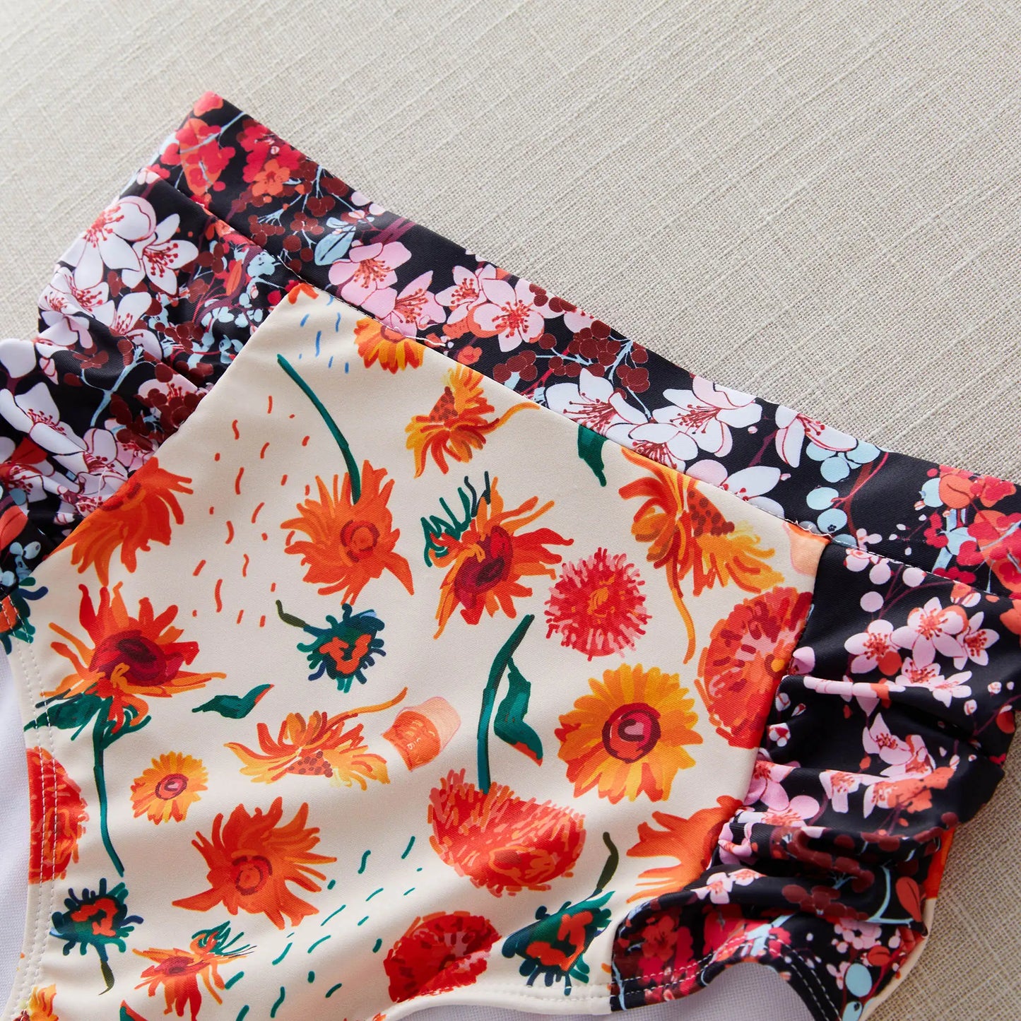 Brazilian Bikini Set Women Print Biquini Female Cut Bikinis Swimwear Push Up Swimsuit Bath Suit