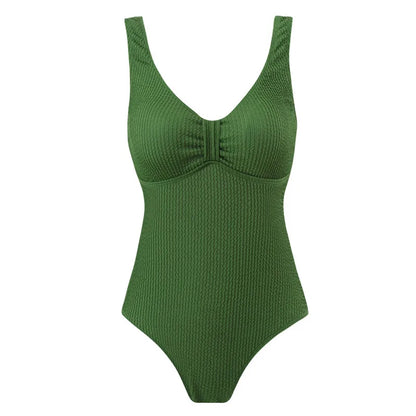 11 Colors One Piece Swimsuits Closed Women's Swimwear Push Up For Swimming Wear Body Bathing Suits Beachwear Pool Bather