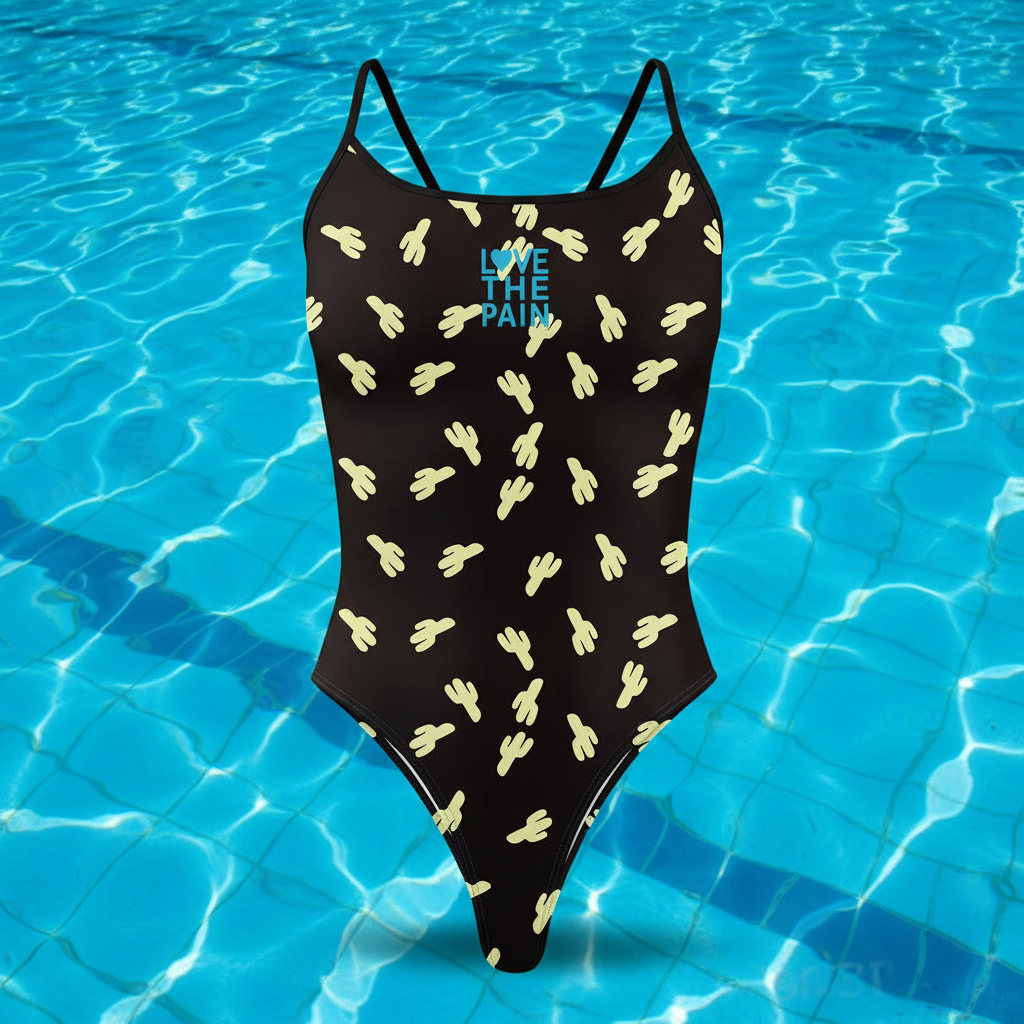 Female Swimsuit Bikini Sexy One-piece Comfortable Set Swimwear Functional Training Thin Swimsuit Swimming Beach Clothing 2026