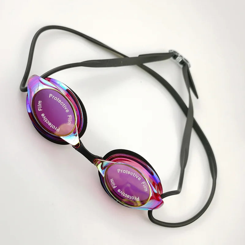 Water Sports Racing Anti-Fog Waterproof High-Definition Swimming Goggles Men'S And Women'S Swimming Goggles Swimming Supplies