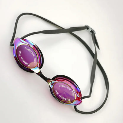 Water Sports Racing Anti-Fog Waterproof High-Definition Swimming Goggles Men'S And Women'S Swimming Goggles Swimming Supplies