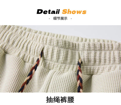 (40-150kg)Large Size Men's Shorts, Summer Casual Work Pants, Korean Version Trendy Shorts, Plus Size Shorts 5XL 6XL 7XL 8XL