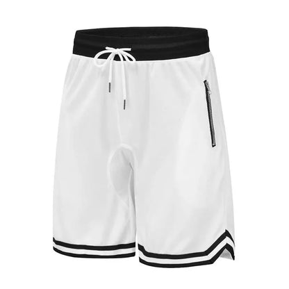 Men's Basketball Shorts Quick Dry Breathable Sports Shorts Sweat Wicking Gym Running Training Fitness Beach Athletic Shorts