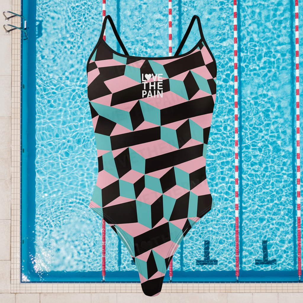 Bathers Sports Training Squad Swimwear Women One Piece Swimsuit Female Professional Team Swimming Suit Summer Bathing Suit Beachwear