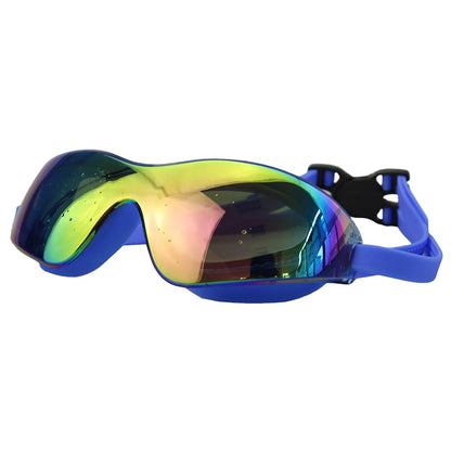 Fashion Swim Goggles With Adjustable Buckle Anti-Fog Clear Lens Fitting Eye Goggles For Women Men Unisex  Swimming Goggles