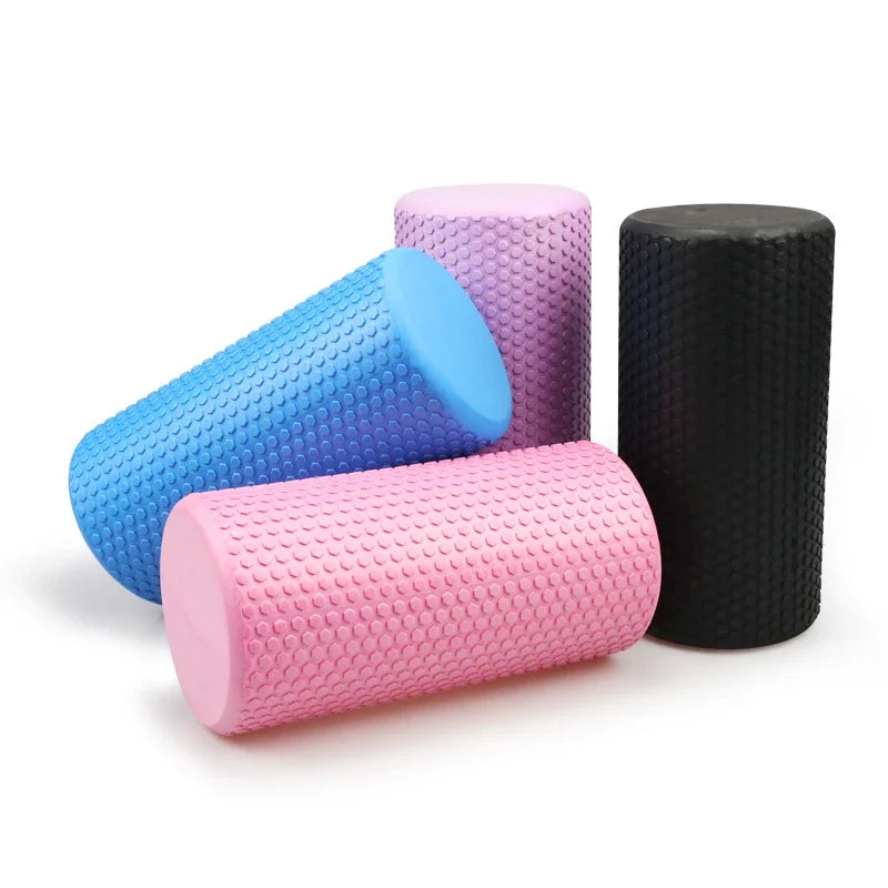 Yoga Foam Roller High-density EVA Muscle Roller Column Self Massage Tool for Pilates Yoga Fitness Gym Equipment 30/45CM