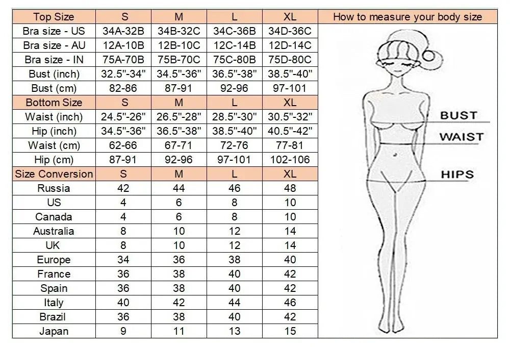 Underwired Push Up Bikini Women Swimsuit Female Swimwear Two-pieces Bikini set With Bra Cup Bather Bathing Suit Swim Beachwear