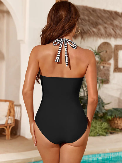 One Piece Swimsuits Closed Women's Swimwear Push Up Swimming Wear Body Bathing Suit Beachwear Pool Bather