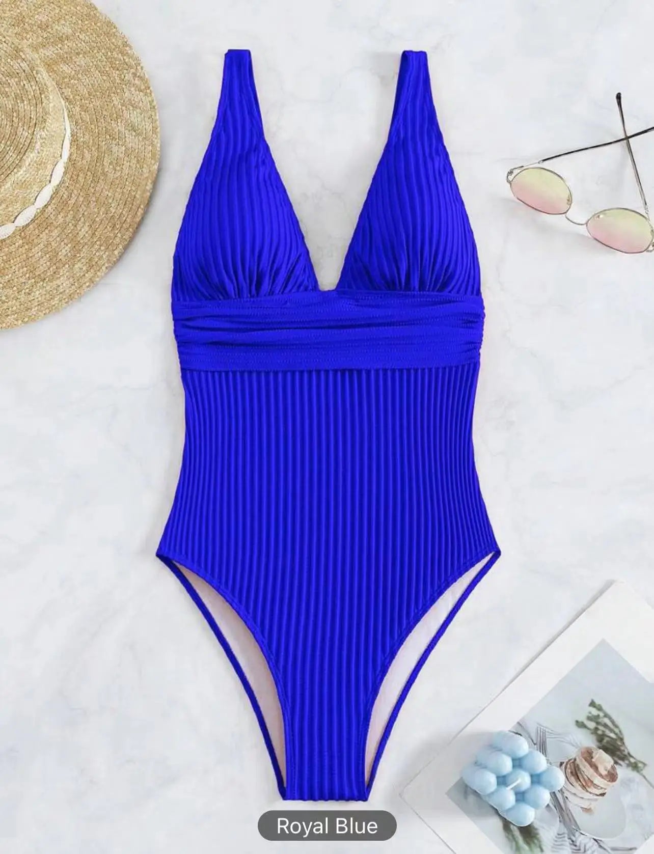 Solid Backless One-piece Swimsuit for Women Black Bodysuits Monokini Swimwear Bathing Suit Beachwear One-Piece Suits
