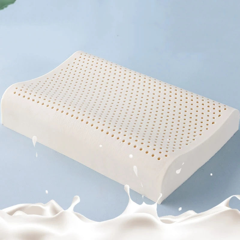 Latex core Wave massage pillow