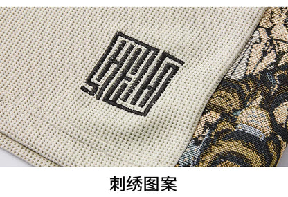 (40-150kg)Large Size Men's Shorts, Summer Casual Work Pants, Korean Version Trendy Shorts, Plus Size Shorts 5XL 6XL 7XL 8XL