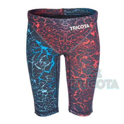 Men's Swim Jammers Swimwear Durable Athletic Training Endurance Swimsuits Beach Tight Surfing Swimming Shorts Trunks Surfing Kit