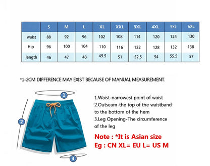 Vacation Men's Stripe Print Funny Drawstring Waist Board Shorts Summer Fashion Swim Trunks 3D Print Skateboard Shorts Streetwear