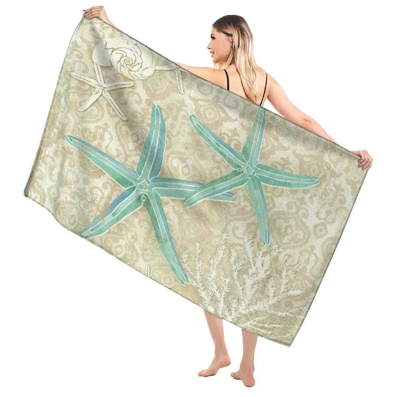 Hawaiian style bathroom adult soft bath towel sauna large beach towel modern fitness towel hotel women's shower quick drying