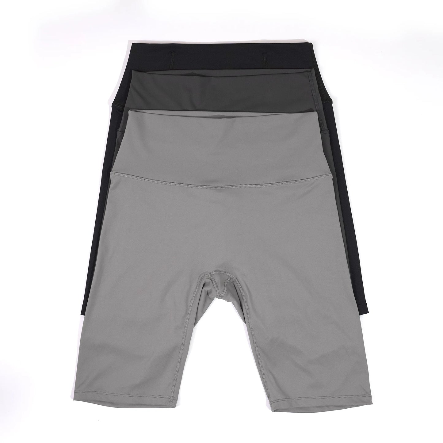 S-XXXL Bike Shorts Women High Waist 3 Pockets Workout Yoga Shorts Stretch Gym Fitness Comfort Ready to Wear Activewear Running Pants