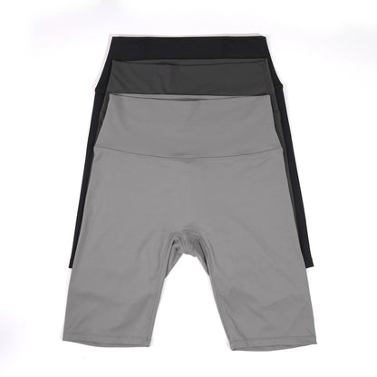 S-XXXL Bike Shorts Women High Waist 3 Pockets Workout Yoga Shorts Stretch Gym Fitness Comfort Ready to Wear Activewear Running Pants
