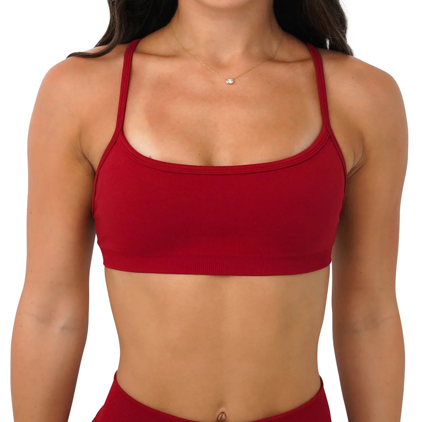 Sporty Leggings Woman Seamless Yoga Pants Scrunch Booty V-waist Hip Lifting Fitness Gym Running Workout Sports Tights
