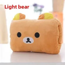 Hand Warming Gloves Pillow Nap Pillow Cushion Sleeping Pillows Plush Toys Children's Day Gifts Travel Essentials Home Textile