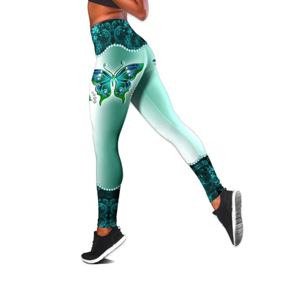 Butterfly 3D Printed Women's Leggings Fitness Female Full Length Leggings yoga Running Pants DDK104