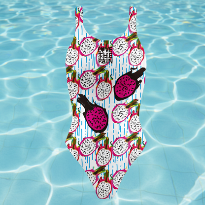 Women's Swimsuit Bodysuit Summer Sport Training Swimwear Backless One Piece Monokini Beach Bathing Suit