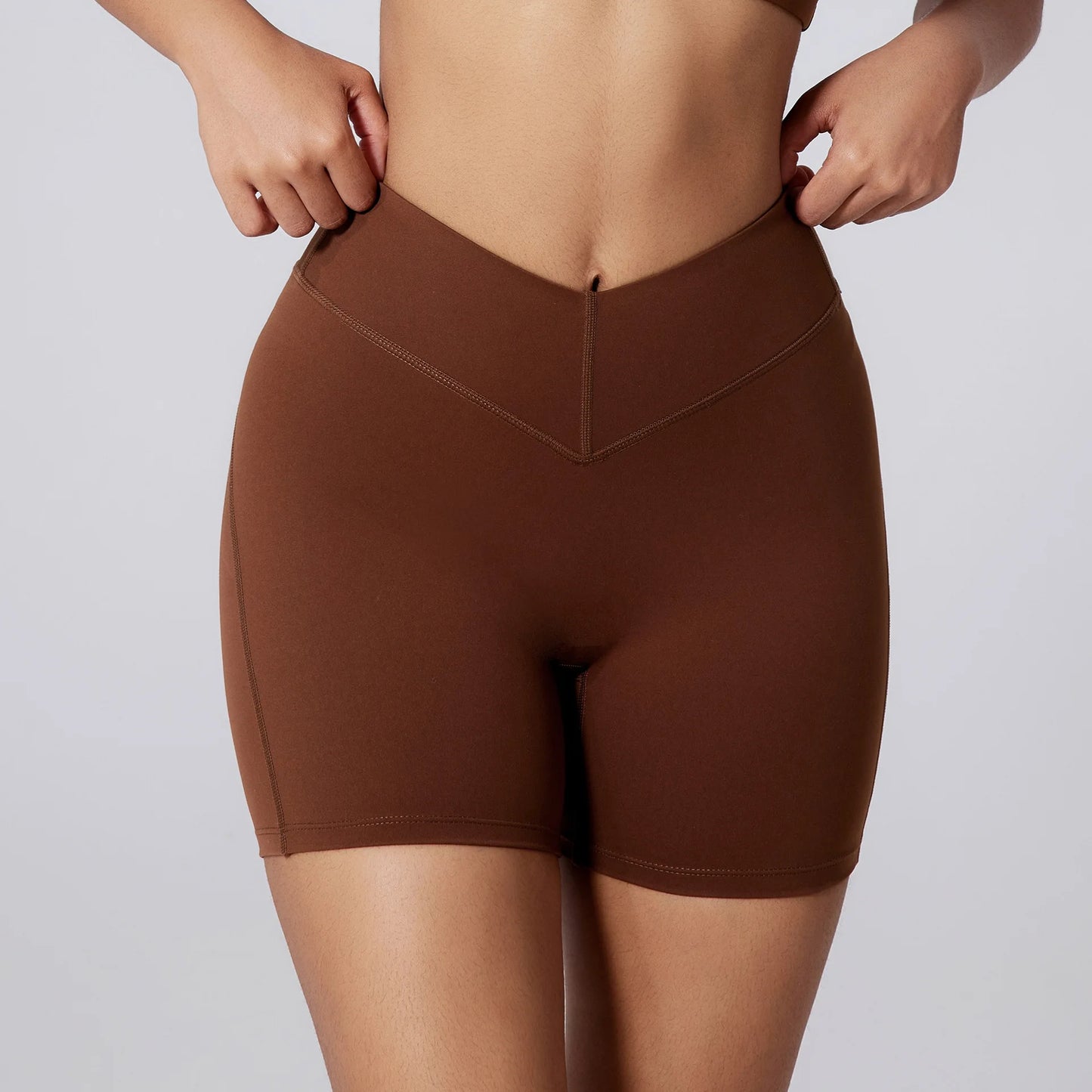 Pad 2PCS Short Sleeve Women Gym Yoga Set Clothes Sportswear Running Shorts Workout Sports Crop Top Running Suits