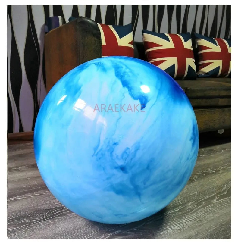 Colorful yoga gym thickened explosion-proof beginner fitness ball slimming children's early education ball