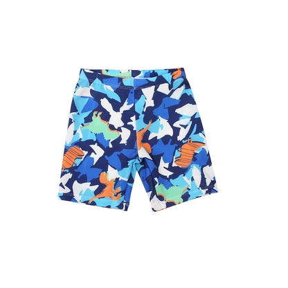 3 Pcs New Boy's Swimsuit Sun Protection UPF 50+ Long Sleeve Swimming Sunsuit With Hat Split Bathing Suits Children