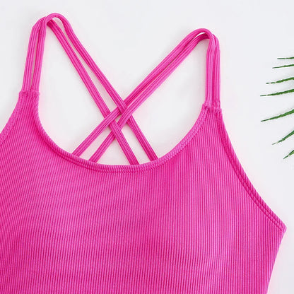 Girls Swimsuit One Piece Pink Kids Swimwear Solid Children's Bathers Bathing Swimming Swim Suit Summer Beachwear
