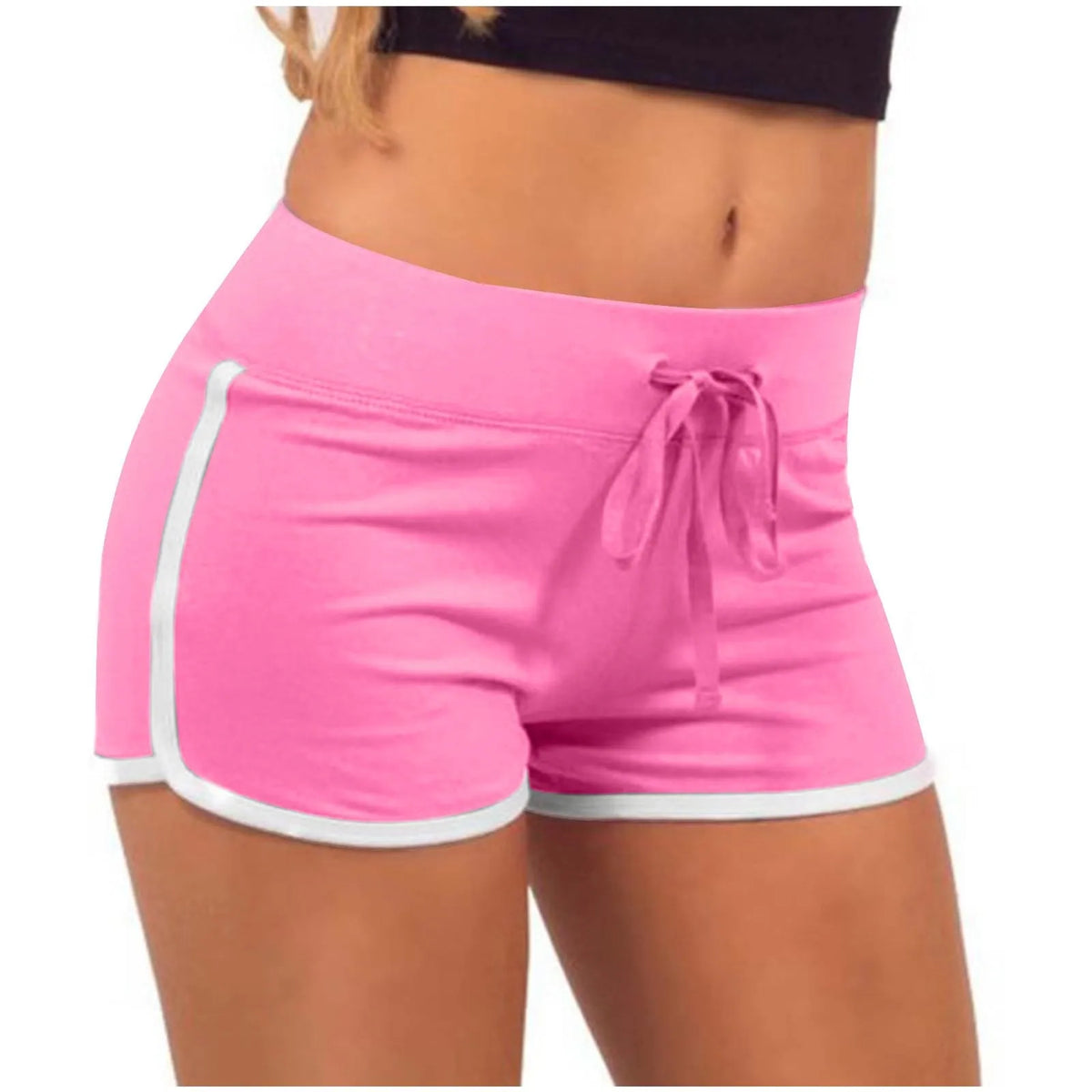Women Sports Shorts Tights Skinny Pants Black Gray Red L XL XXL Quick Drying Casual Fitness Yoga
