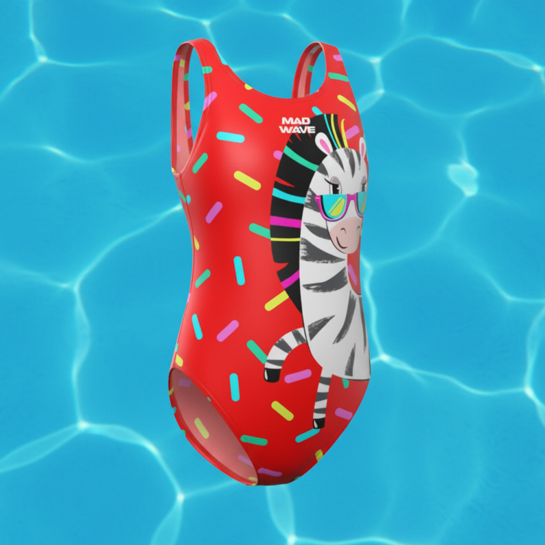 8-14Years Girls Swimsuit Summer Children Girls One Piece Swimwear Women's Swimsuits Beachwear Bathing Suits Monokini Bathers Pool Swimming Lessons Squad