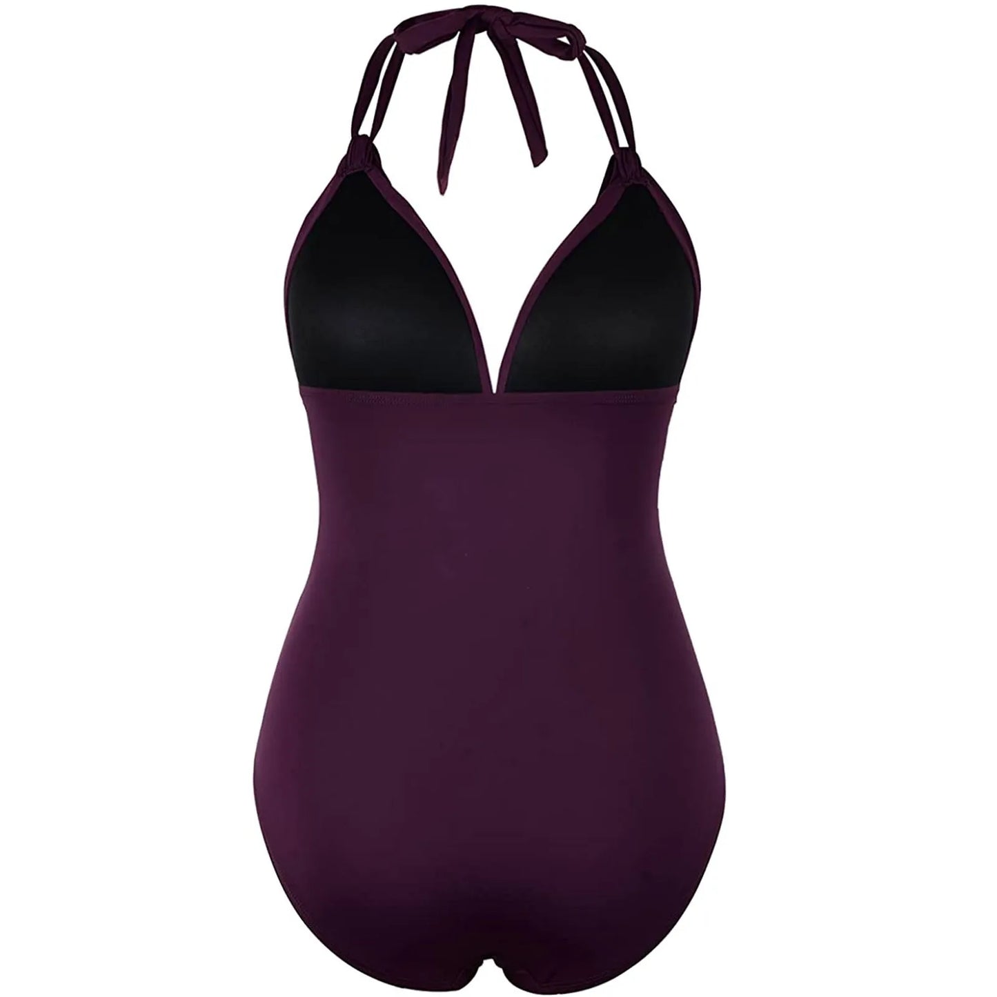 Solid Colours Sexy Female One-Piece Push Up Women Swimsuit Bathing Suit For Pool Beach Wear