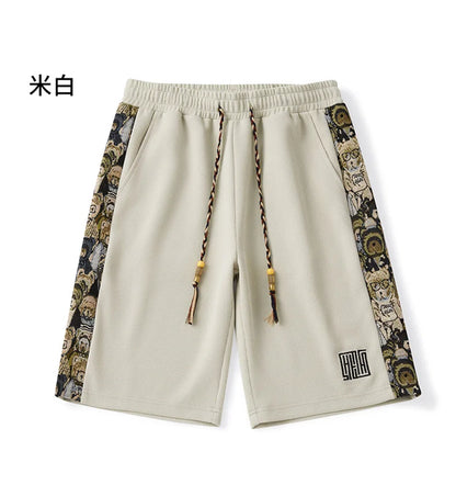 (40-150kg)Large Size Men's Shorts, Summer Casual Work Pants, Korean Version Trendy Shorts, Plus Size Shorts 5XL 6XL 7XL 8XL