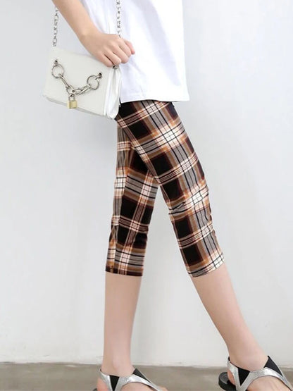 Fitness Leggins Polyester Capris Workout Trousers Camouflage Printed Leggings Women Lady Army Green High Elastic