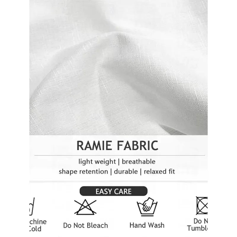 Men's Spring/Summer Casual Pants Minimalist Style Breathable Comfortable Straight-Leg Casual Pants Sports Pants