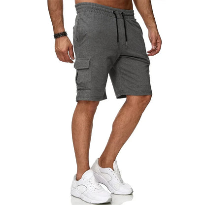 Men Gym Sport Running Shorts Quick Dry Fitness Basketball Shorts Training Beach Shorts Casual Crossfit Shorts Man Gym Clothing