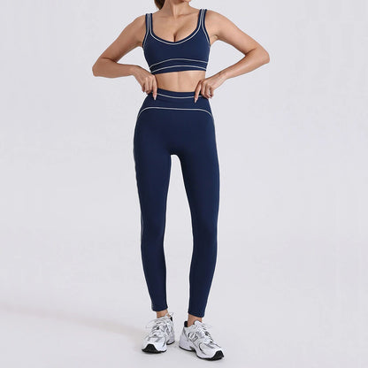 Women Yoga Leggings Fitness Leggings Running Cycling Pants Sports Leggings High Waist Workout Gym Active Wear Clothing
