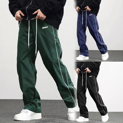 Men's woven pants Urban Men's Style  Men's Sport and Casual Pants Suitable for sports and fitness