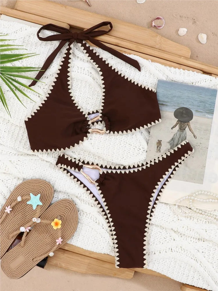 Swimwear Swimsuit Bikini Push Up Bikinis Set Brazilian Bathing Suit Women Beachwear Bikini Two Piece Bathing Suits
