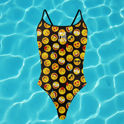 Women's One Piece Swimsuit Open Water Functional Training Swimming Summer Bathing Suit Pool Bathers Squad